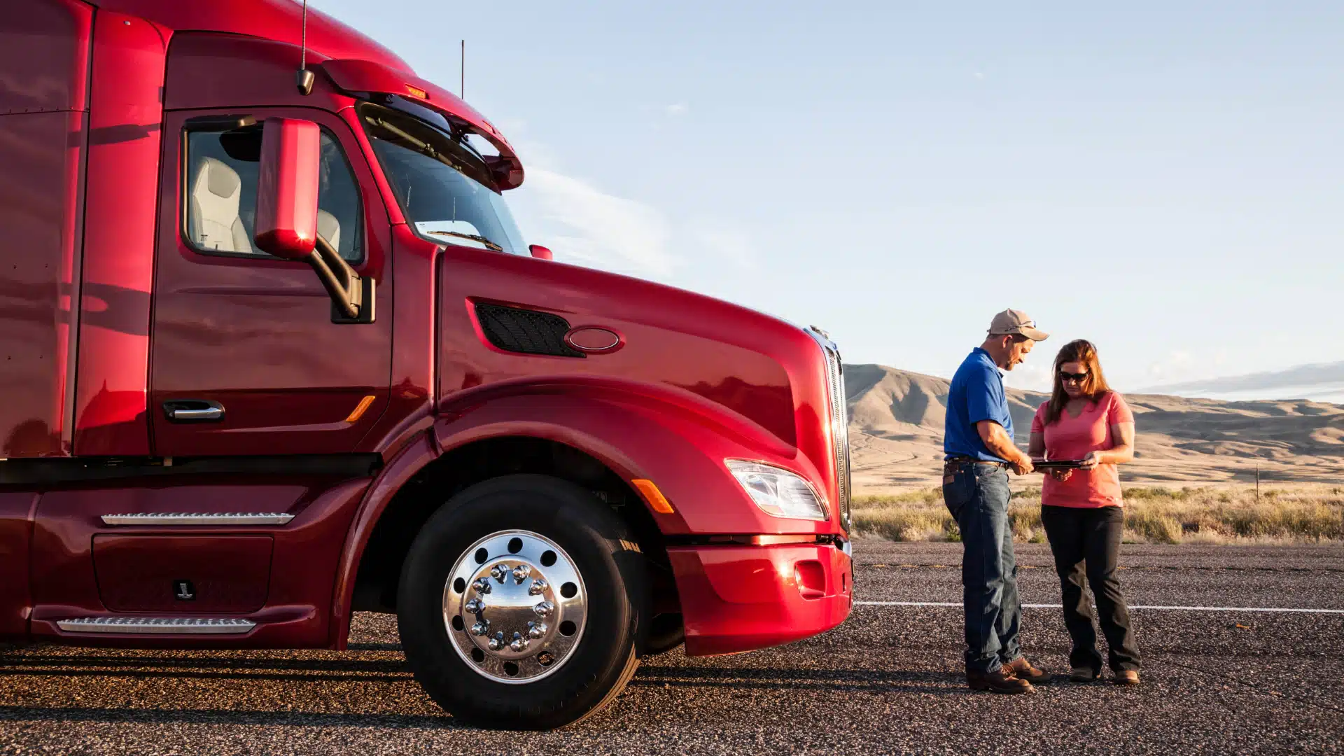 Perchè i camion americani hanno '' il muso lungo '' ?