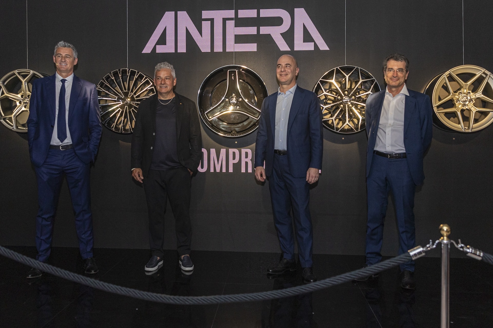 Antera is back: con Roberto Baggio presentati cinque nuovi cerchi